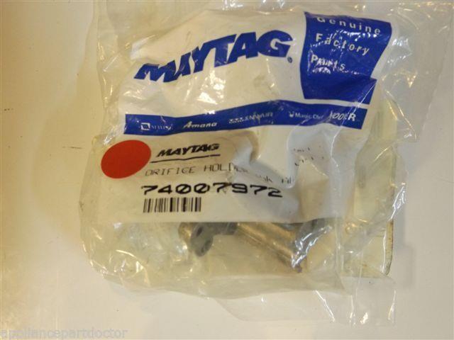 Maytag Gas Stove 74007972 Orfice Holder NEW IN BOX Maytag Gas Stove 74007972 Orfice Holder NEW IN BOX